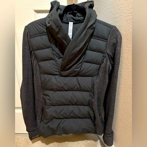 Lululemon Active Puffer Running Jacket, size 6